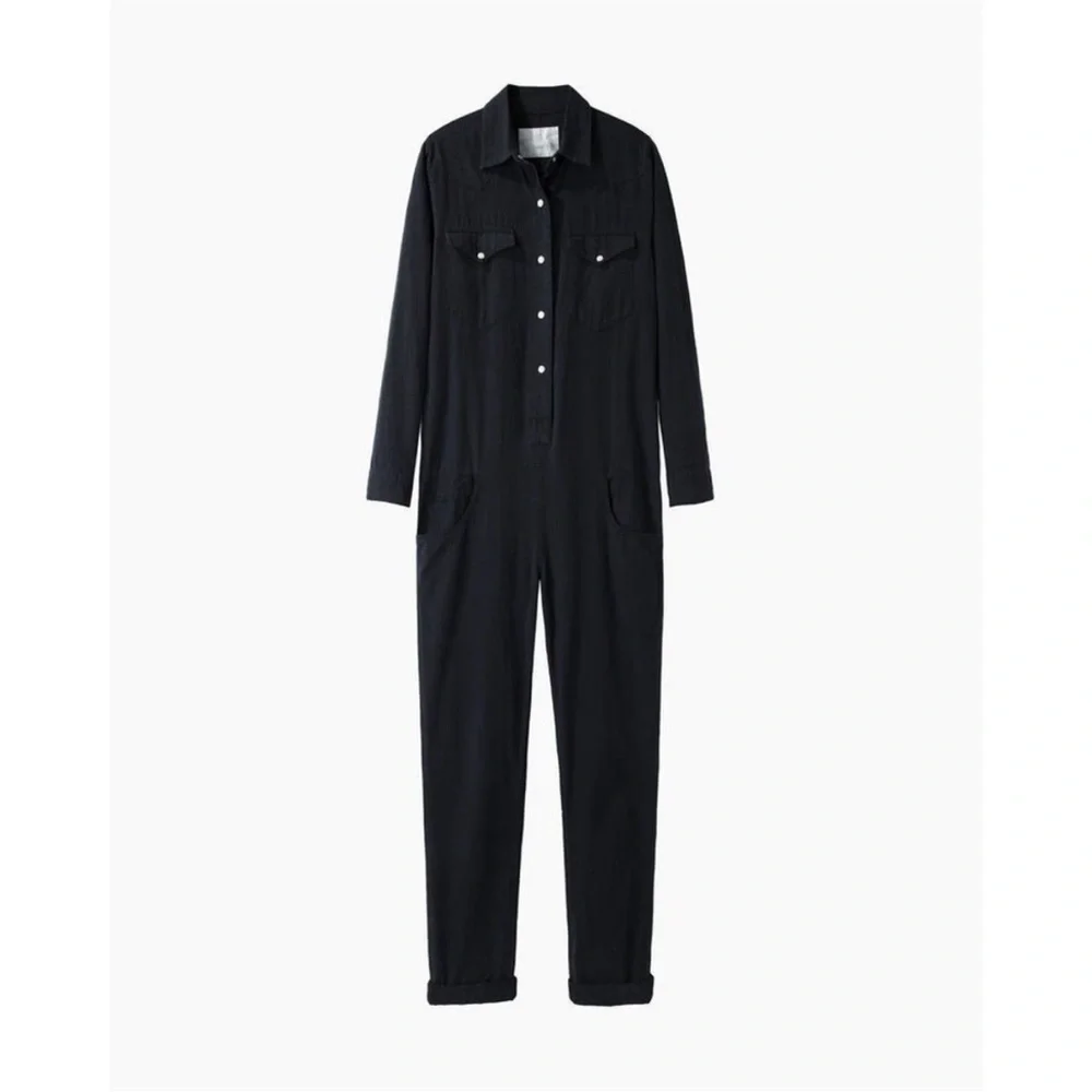 R13 jumpsuit cowboy